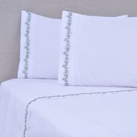 Mashini - Sabana Bord 180 Hilos Sking Ramas Verde