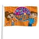 thumbnail image 1 of Bandera Decorativa Maya y Miguel Desmarcar 60x90cm, 1 of 6