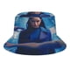 thumbnail image 1 of La Noche del Cazador Sombrero bucket para adultos, gorra de protección solar, sombrero de pescador plegable para viajes al aire libre, pesca y actividades de verano, 1 of 6