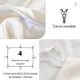 thumbnail image 4 of Juego Funda Plumon + Sabana Bajera + Funda Almohada Hilos Blanca 1.5 Plazas Az, 4 of 10