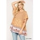 thumbnail image 5 of Top con Volantes y Abertura en la Espalda con Estampado Floral y Lunares, 5 of 8