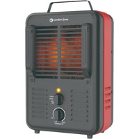 Calefactor Eléctrico Portátil De 1500 W Comfort Zone Para Taller