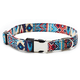 thumbnail image 1 of Collar para perros pequeños, medianos y grandes: collar para mascotas de estilo étnico especialmente diseñado., 1 of 5