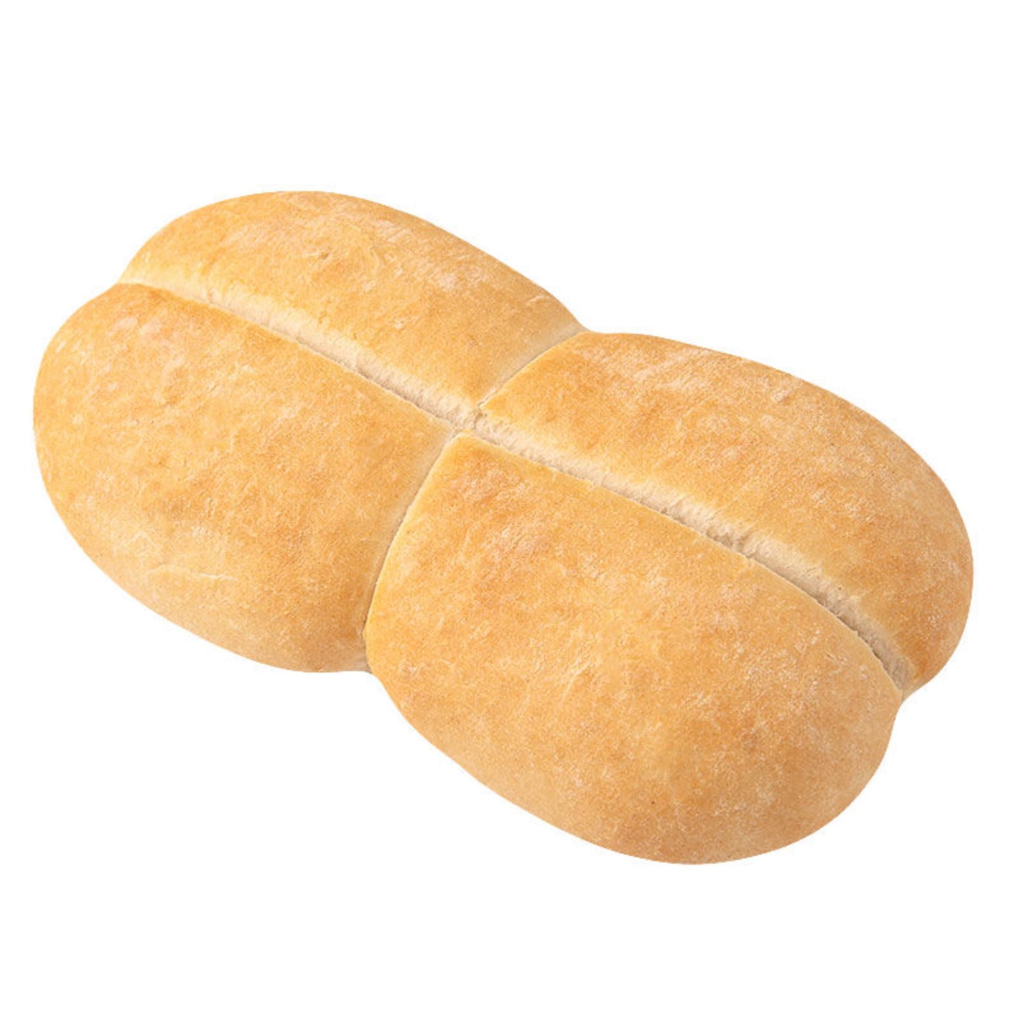 Pan Marraqueta Granel 500 g (5 un aprox) Aliserv