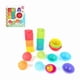 thumbnail image 1 of juego de argollas apilables y figuras sensoriales, 1 of 1