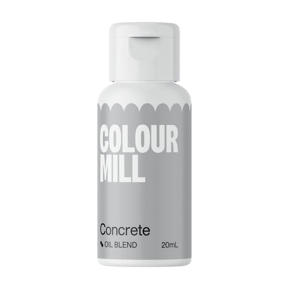 Colorante Alimentario Mezcla En Aceite 20 Ml Libre De Alérgenos Vegano