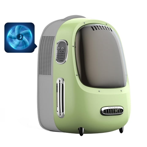 Mochila Para Gatos Petkit Con Ventilador Y Luz, 33 X 20 X 46 Cm
