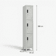 thumbnail image 2 of Casilleros Metálicos: 1 Cuerpo y 3 Puertas - PLML-3-1, 2 of 5