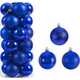 thumbnail image 1 of Esferas Bambalinas Para Árbol De Navidad Pack X20 5cm, 1 of 3
