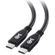 thumbnail image 1 of Cable USB4 Cable Matters 0,3 m 40 Gbps Negro, 1 of 7