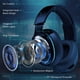thumbnail image 3 of Auriculares inalámbricos para juegos Gtheos Captain 300 para PC/PS5/PS4, 3 of 9