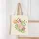 thumbnail image 3 of Tote Bag Pintura con Diamantes - Flores beige, 3 of 3