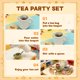 thumbnail image 4 of Juego de té de madera BOMOKS de 15 piezas para niños pequeños, 4 of 9
