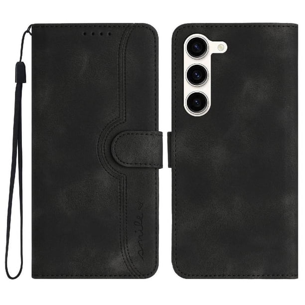 Funda FOXDOCK para Samsung Galaxy S23 -Diseño elegante,Ideal para hombres y mujeres