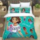 thumbnail image 1 of x2435 Bed SheetsFashion Encanto Bedding Set Quilt Cover Pillowcase Science Comforter Bedding Set Twin Full Size Bedding Sets 3-Piece Bedding Set (1 Duvet Cover + 2 Pillow Shams) nj2435, 1 of 5