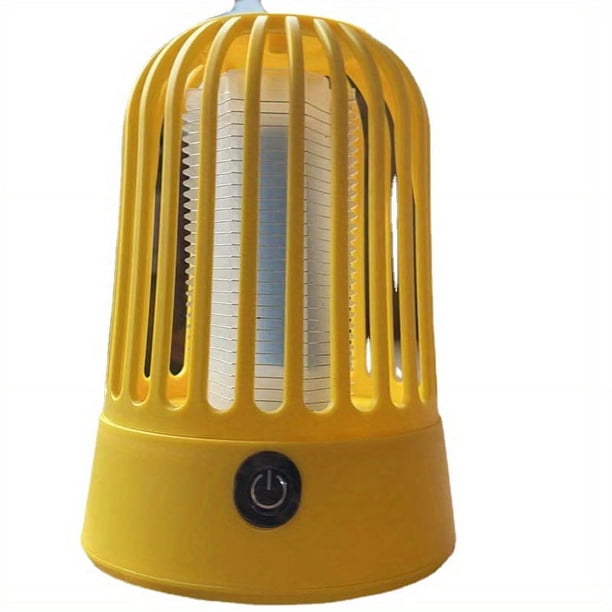 Portable Electric Shock Mosquito Lamp - USB Home Dispeller with Light Touch Technology