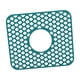 thumbnail image 1 of Alfombrilla De Silicona Para Fregadero, Protector De Fregadero, Rejilla Antideslizante, Almohadilla De Secado Para Platos, Para Granja, Verde, 1 of 5
