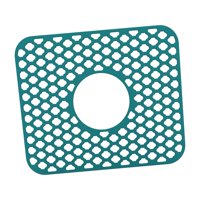 Bothyi - Alfombrilla De Silicona Para Fregadero, Protector De Fregadero, Rejilla Antideslizante, Almohadilla De Secado Para Platos, Para Granja, Verde