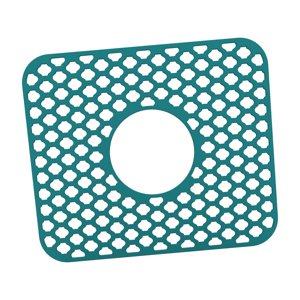 Bothyi - Alfombrilla De Silicona Para Fregadero, Protector De Fregadero, Rejilla Antideslizante, Almohadilla De Secado Para Platos, Para Granja, Verde