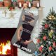 thumbnail image 1 of Calcetín de Navidad Desmarcar Nick Jonas 54x38 cm, 1 of 5