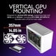 thumbnail image 3 of Chasis para ordenador Cooler Master NR200P V2 blanco Mini-ITX, 3 of 9