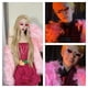 thumbnail image 2 of Gafas de sol CARLOUMERN Doflamingo Anime One Piece Cosplay Rojas, 2 of 3
