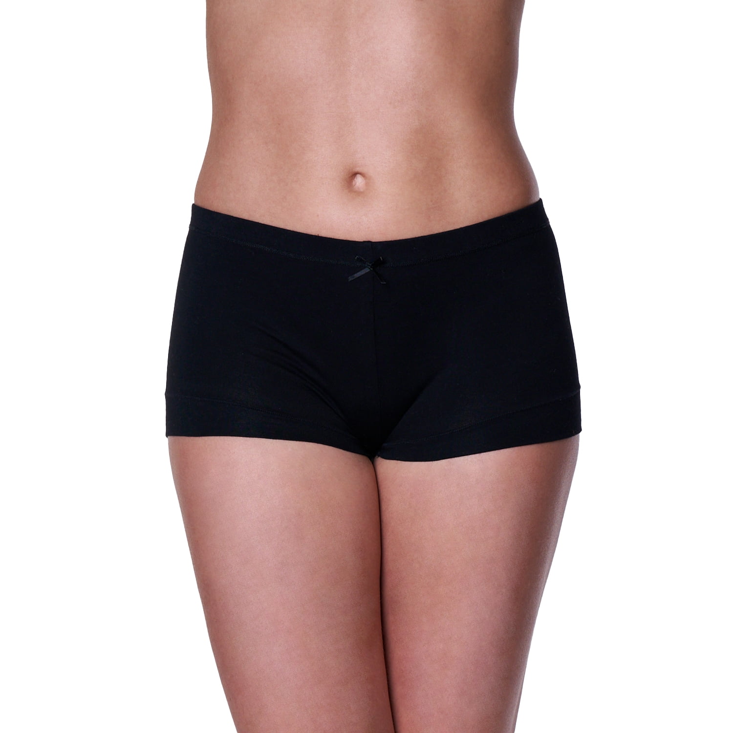 Baziani - Calzón Pantaleta Lisa Algodón Mujer 20525