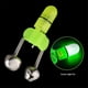 thumbnail image 3 of 28pcs campanas de pesca led barra luces para la noche - clip en las alarmas de cebo con campanas de alerta de metal doble para la pesca en hielo - 2Colors (14 rojo, 14 verde,), 3 of 3