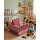 thumbnail image 2 of Sofá Cama Modular Infantil de 5 Piezas rosa, 2 of 7