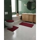 thumbnail image 3 of Juego de alfombras de baño 3 piezas suaves y absorbentes, 3 of 6