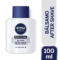 Bálsamo After Shave Protect & Care 100 Ml Nivea Men