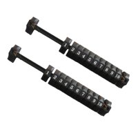 Ioensy - 2 Uds Marcador De Futbolín Contador De Puntuación Para Mesas De Futbolín Estándar Estilo B