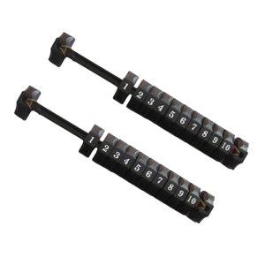 Ioensy - 2 Uds Marcador De Futbolín Contador De Puntuación Para Mesas De Futbolín Estándar Estilo B