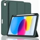 thumbnail image 1 of Funda de décima generación para iPad de 10,9 pulgadas (2022) con portalápices, funda inteligente con parte trasera de TPU suave [Función de encendido y apagado automático], 1 of 8