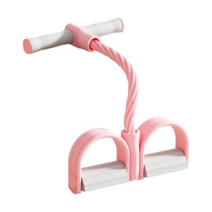 Ioensy - Banda De Resistencia Para Pedales Con Tirador De Tobillo Para Mujeres Y Hombres, Gimnasio En Casa