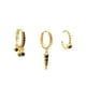 thumbnail image 1 of Pack Aros Black Star chapados En Oro 18k, 1 of 3
