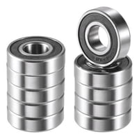 Genérica - Pack 10 Rodamientos 6203Rs Medidas 17X40X12 Milímetros