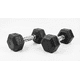 thumbnail image 1 of Par de mancuernas hexagonales - 12.5 KG, 1 of 3