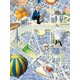 thumbnail image 2 of Rompecabezas WATER & WINES Paris Gourmet de 1000 piezas, 2 of 8