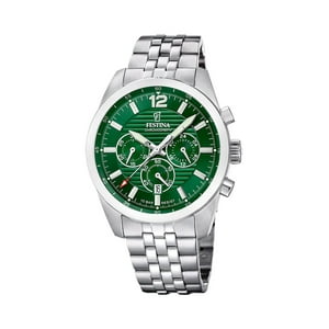 Reloj F20742/2 Festina Verde Hombre Timeless Chronograph