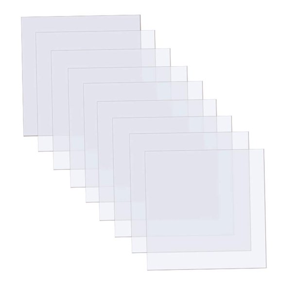 Hojas de plantilla ArtCute paquete de 15, 30 × 30 cm, 4 mil Mylar