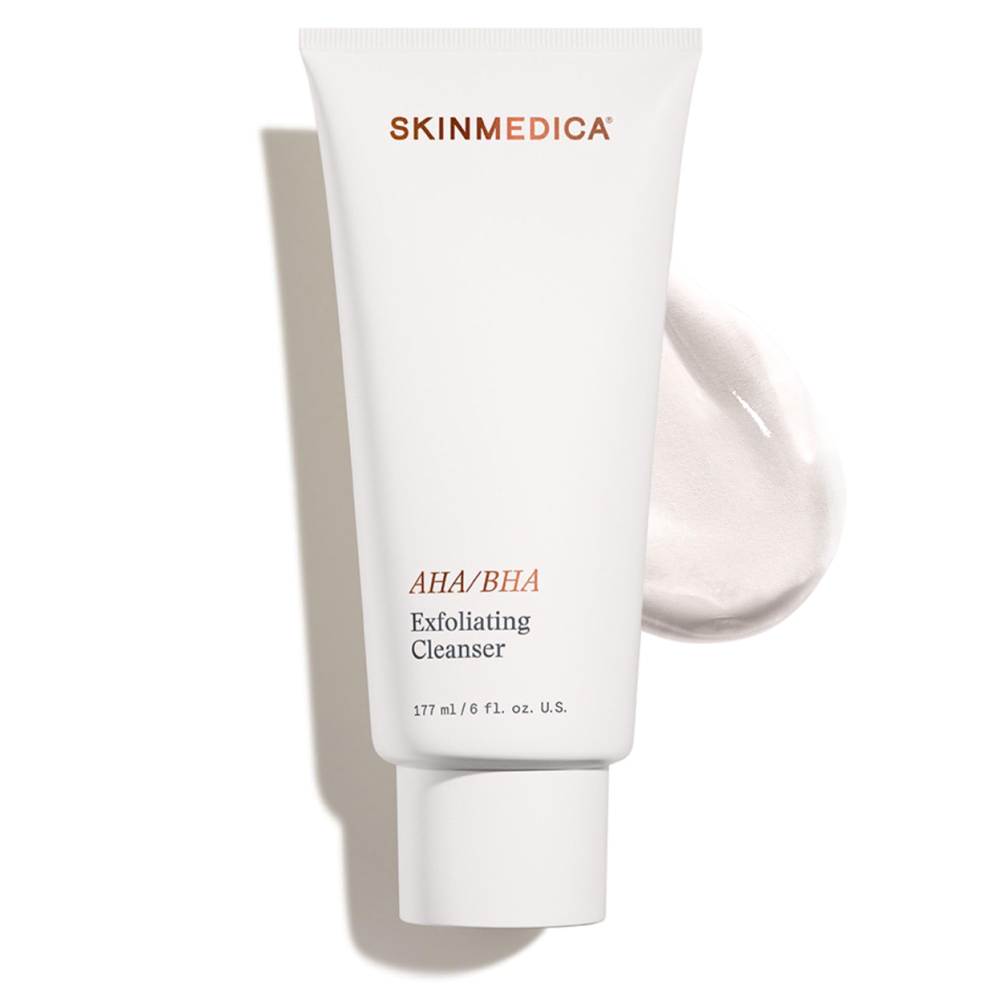 Exfoliante Facial Skinmedica Aha/bha Face Wash 180 Ml
