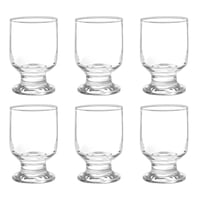 Set 6 Copas Vino 170Ml Lexington Bajos Cristar