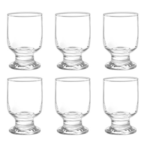 Set 6 Copas Vino 170Ml Lexington Bajos Cristar