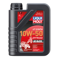 Aceite Para Moto Liqui Moly Motorbike 4T Synth 10W-50 Off Road Race