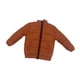 thumbnail image 4 of 1/6 Doll Down Jacket Ropa De Uso Diario Vestir Para Muñeca De 12 Pulgadas Naranja, 4 of 5