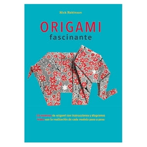 Ediciones Lu - Libro Origami Fascinante