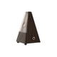 thumbnail image 3 of Metronome Wittner en forma de pirámide en grano de nogal 804K, 3 of 7