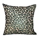 thumbnail image 1 of Cojín Plutus Brands Plutus Jade Velvet Cheetah Green, 1 of 3