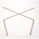 thumbnail image 4 of Varillas De Radiestesia 99 9% De Cobre 2 Unidades Con Bolsa, 4 of 5